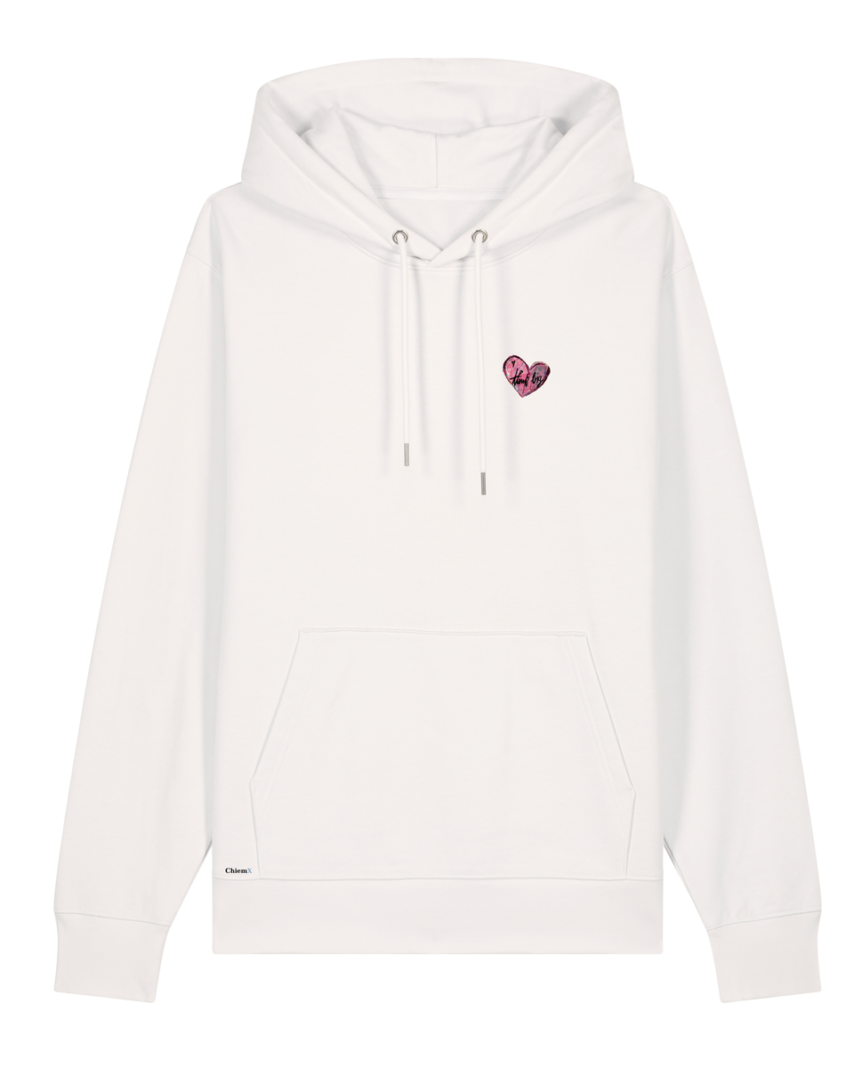 Big white hoodie new arrivals
