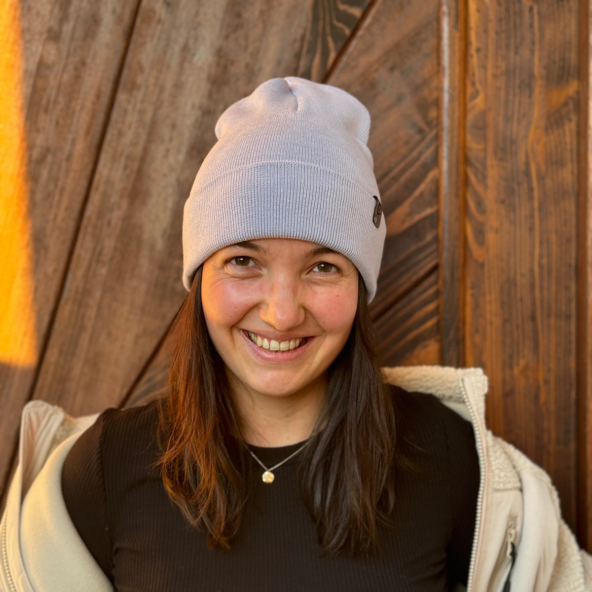 Beanie - Flieder – ChiemX