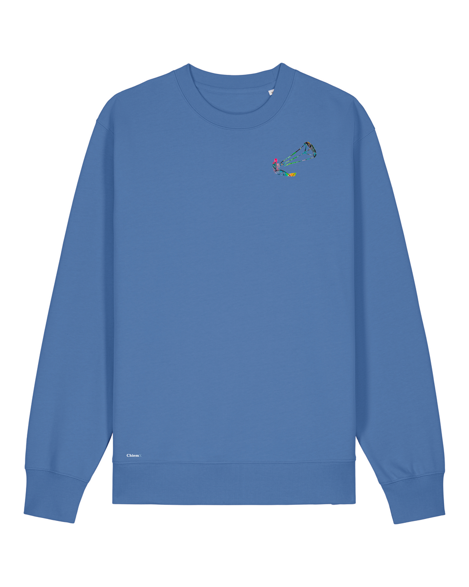Bio-Baumwolle Sweater mit Kiter - Sport Edition