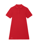 Bio-Baumwolle Polokleid mit Think Big als Backprint - Arts Edition