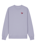 Bio-Baumwolle Sweater mit Think Big Herz - Arts Edition