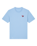 Bio-Baumwolle T-Shirt mit Think Big Herz - Arts Edition