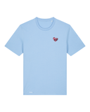Bio-Baumwolle T-Shirt mit Think Big Herz - Arts Edition
