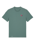 Bio-Baumwolle T-Shirt mit Think Big Herz - Arts Edition