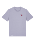 Bio-Baumwolle T-Shirt mit Think Big Herz - Arts Edition