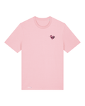 Bio-Baumwolle T-Shirt mit Think Big Herz - Arts Edition