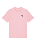 Bio-Baumwolle T-Shirt mit Think Big Herz - Arts Edition