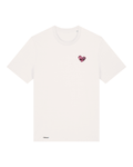 Bio-Baumwolle T-Shirt mit Think Big Herz - Arts Edition