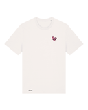 Bio-Baumwolle T-Shirt mit Think Big Herz - Arts Edition
