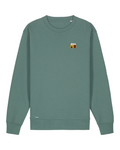 Bio-Baumwolle Sweater mit Bier - Bavarian Edition