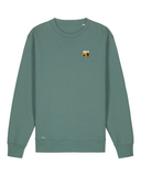 Bio-Baumwolle Sweater mit Bier - Bavarian Edition