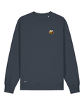 Bio-Baumwolle Sweater mit Bier - Bavarian Edition