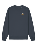 Bio-Baumwolle Sweater mit Bier - Bavarian Edition