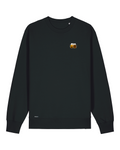 Bio-Baumwolle Sweater mit Bier - Bavarian Edition
