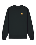 Bio-Baumwolle Sweater mit Bier - Bavarian Edition