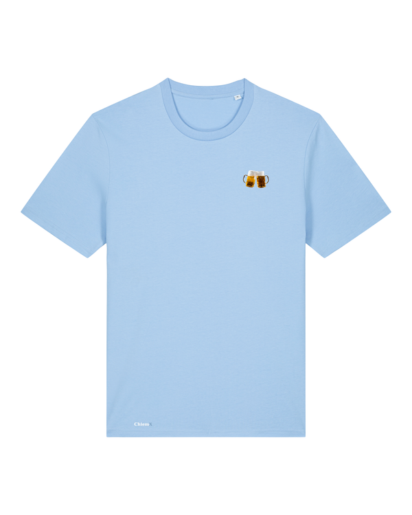 Bio-Baumwolle T-Shirt mit Bierkrügen - Bavarian Edition