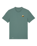 Bio-Baumwolle T-Shirt mit Bierkrügen - Bavarian Edition