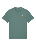 Bio-Baumwolle T-Shirt mit Bierkrügen - Bavarian Edition