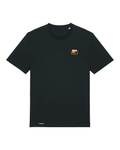 Bio-Baumwolle T-Shirt mit Bierkrügen - Bavarian Edition
