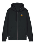 Bio-Baumwolle Zipper mit Bierkrügen - Bavarian Edition