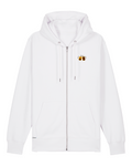 Bio-Baumwolle Zipper mit Bierkrügen - Bavarian Edition