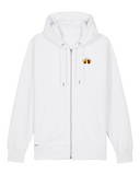 Bio-Baumwolle Zipper mit Bierkrügen - Bavarian Edition