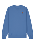 Bio-Baumwolle Kinder Sweater mit Breze - Bavarian Edition