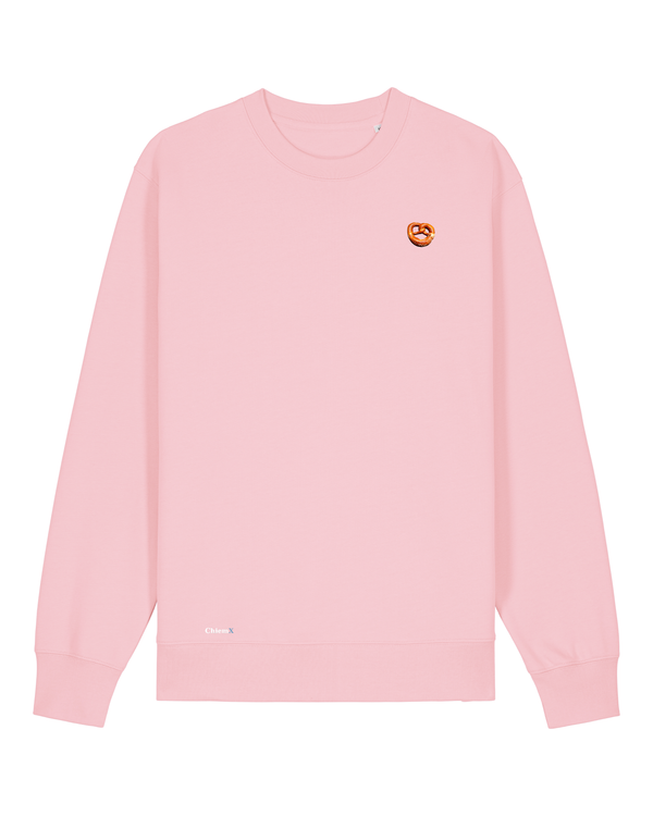 Bio-Baumwolle Kinder Sweater mit Breze - Bavarian Edition
