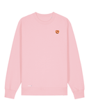 Bio-Baumwolle Kinder Sweater mit Breze - Bavarian Edition