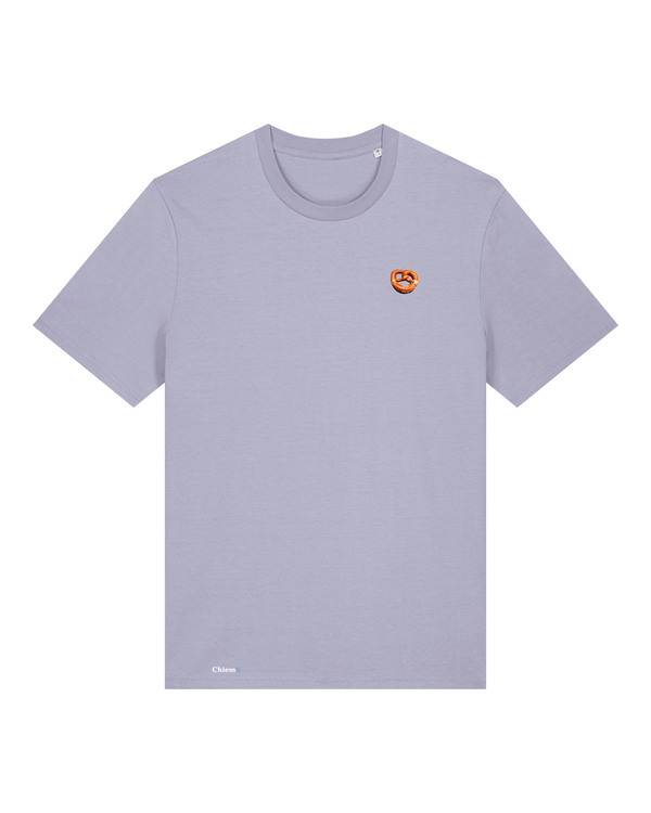 Bio-Baumwolle T-Shirt mit Breze - Bavarian Edition