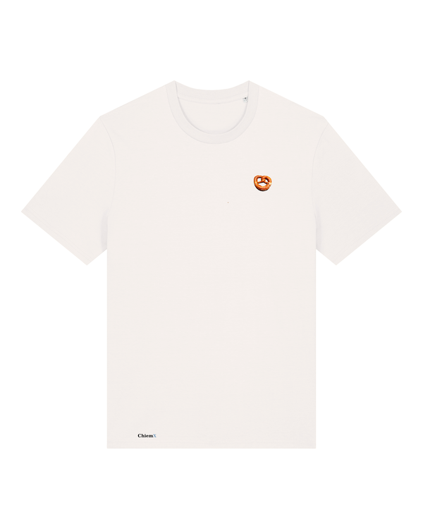 Bio-Baumwolle T-Shirt mit Breze - Bavarian Edition