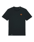 Bio-Baumwolle T-Shirt mit Breze - Bavarian Edition