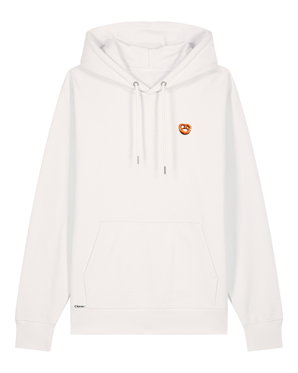 Bio-Baumwolle Hoodie mit Breze - Bavarian Edition