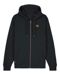 Bio-Baumwolle Zipper mit Breze - Bavarian Edition