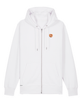 Bio-Baumwolle Zipper mit Breze - Bavarian Edition