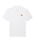 Bio-Baumwolle Polo mit Breze - Bavarian Edition