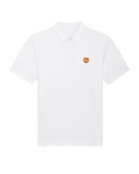 Bio-Baumwolle Polo mit Breze - Bavarian Edition