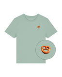 Bio-Baumwolle Frauen T-Shirt mit Breze - Bavarian Edition
