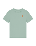 Bio-Baumwolle Frauen T-Shirt mit Breze - Bavarian Edition