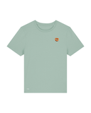Bio-Baumwolle Frauen T-Shirt mit Breze - Bavarian Edition