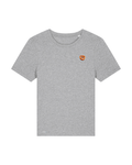 Bio-Baumwolle Frauen T-Shirt mit Breze - Bavarian Edition