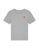 Bio-Baumwolle Frauen T-Shirt mit Breze - Bavarian Edition