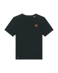 Bio-Baumwolle Frauen T-Shirt mit Breze - Bavarian Edition