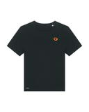 Bio-Baumwolle Frauen T-Shirt mit Breze - Bavarian Edition
