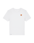 Bio-Baumwolle Frauen T-Shirt mit Breze - Bavarian Edition