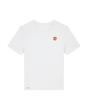 Bio-Baumwolle Frauen T-Shirt mit Breze - Bavarian Edition