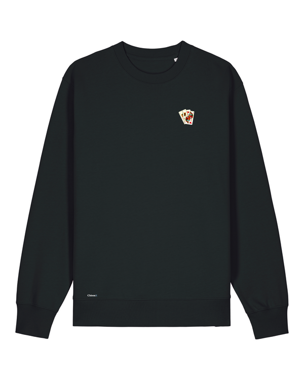 Bio-Baumwolle Sweater mit Wattkarten - Bavarian Edition