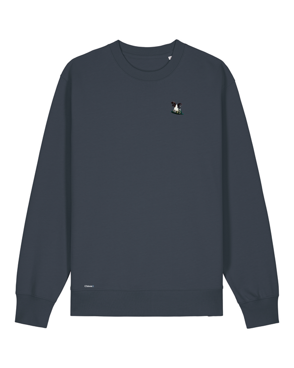 Bio-Baumwolle Sweater mit Trachtenhut - Bavarian Edition