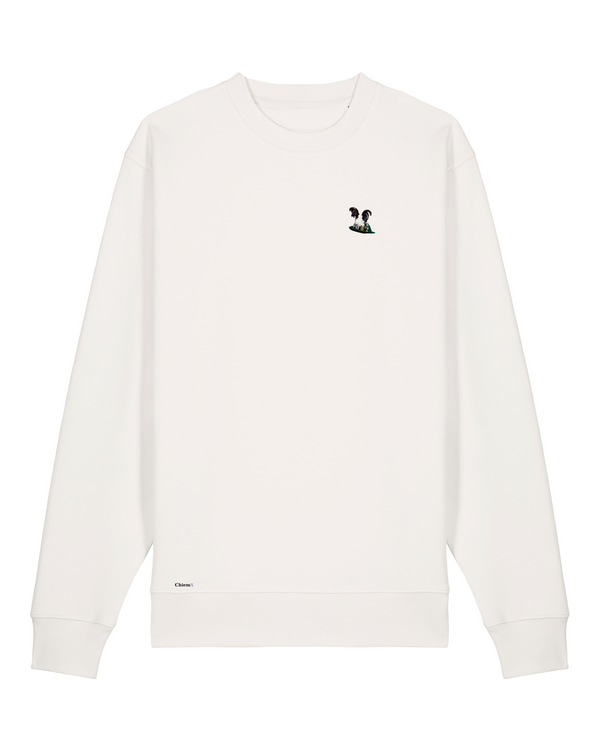 Bio-Baumwolle Sweater mit Trachtenhut - Bavarian Edition