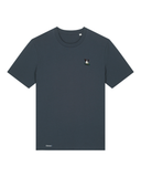 Bio-Baumwolle T-Shirt mit Trachtenhut - Bavarian Edition